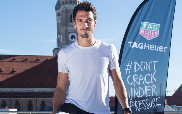 Матс Хумелс с обръщение към Байерн и Борусия