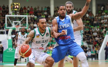 Гардът на баскетболния Левски Лукойл Патрик Рембърт си взе броени дни