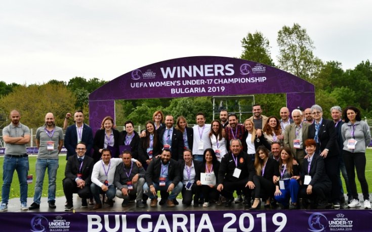 България с отлична оценка от УЕФА за организацията на Евро 2019