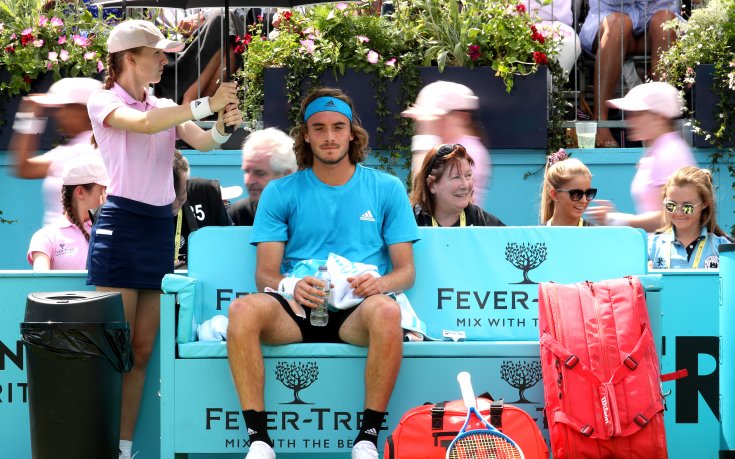 Циципас детронира Басилашвили в Пекин след обрат