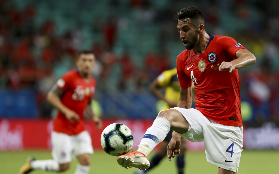 Тимът на Чили продължава с победите на турнира Копа Америка.