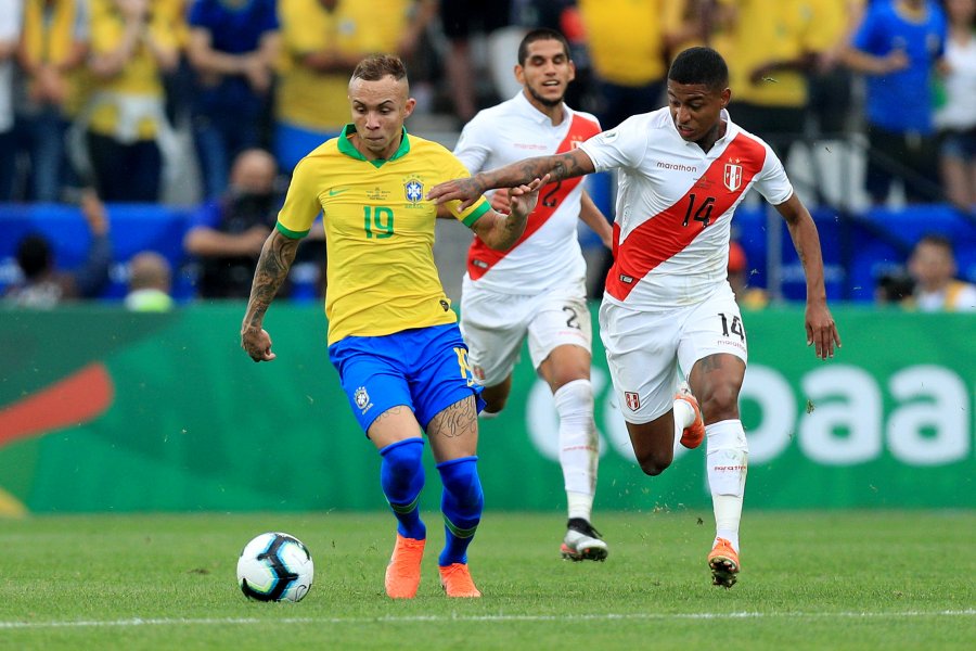 Бразилия Перу Копа Америка 2019 юни1