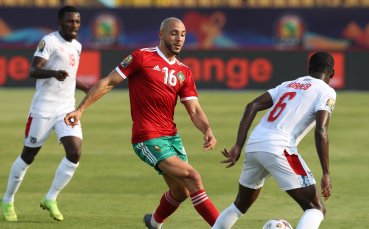Футболните национали на Мароко стартираха с победа участието си в