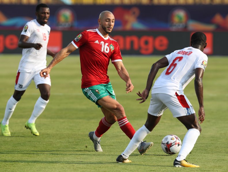 Мароко Намибия Купа Африканските нации 2019 юни1