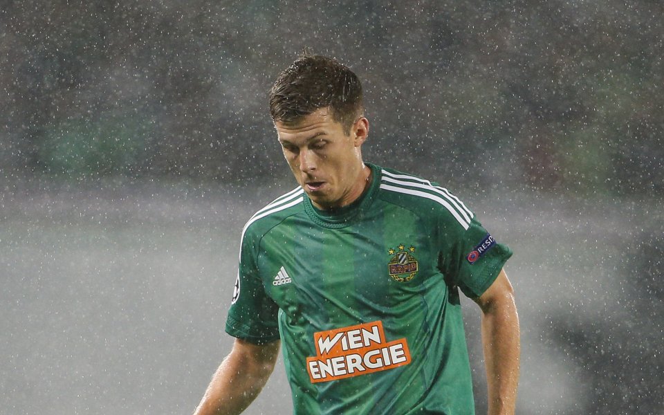 Австрийският Рапид Виена е твърде вероятно да се раздели с