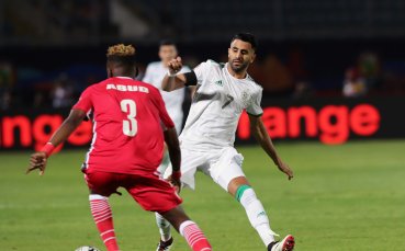 Звездата на Алжир Рияад Марез напусна лагера на националния отбор