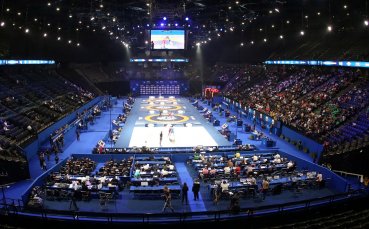 Първите ни представители при мъжете в турнира по борба свободен