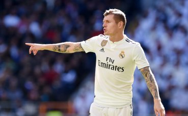 Полузащитникът на Реал Мадрид Тони Кроос намекна че ще сложи