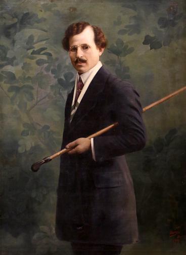  Генчо Митев Автопортрет 1912г 