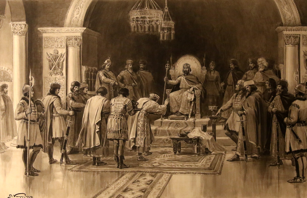 Димитър Гюдженов Композиция 1924г.