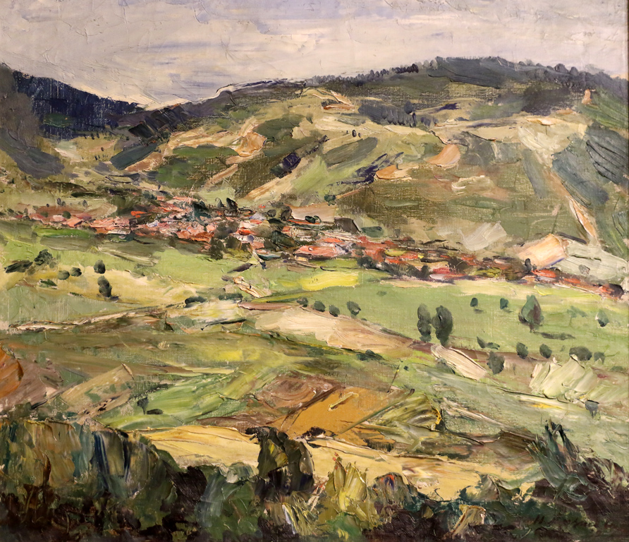 Никола Аръшев Пейзаж 1939г.