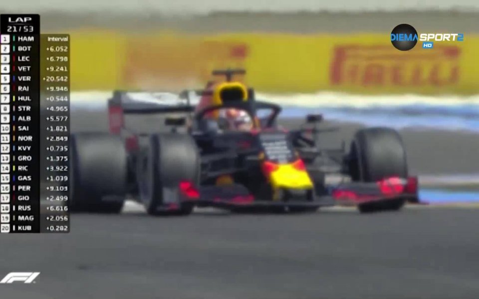 Предаването "Формула 1 Токшоу" анализира израстването на Макс Ферстапен в