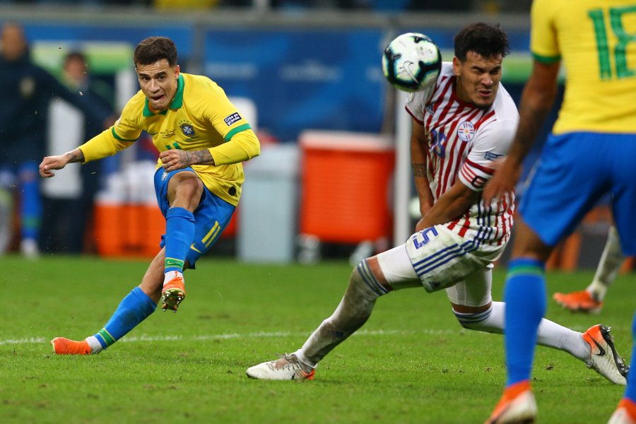 Бразилия срещу Парагвай1