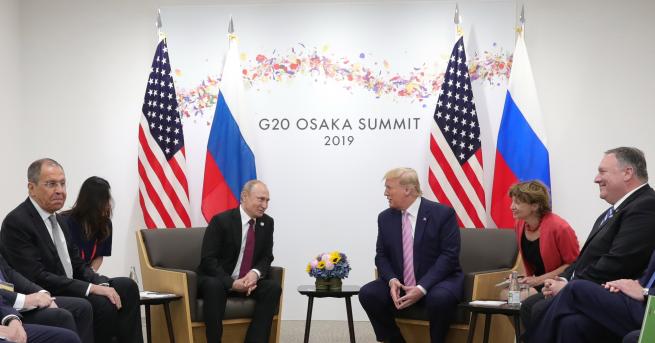 Свят Приключи срещата на Путин и Тръмп дневният ред е