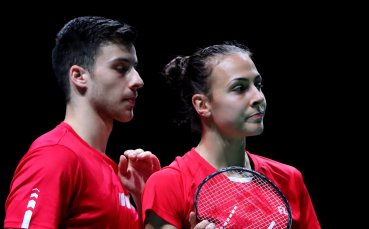 Българските бадминтонисти Мария Мицова и Алекс Влаар отпаднаха на четвъртфиналите