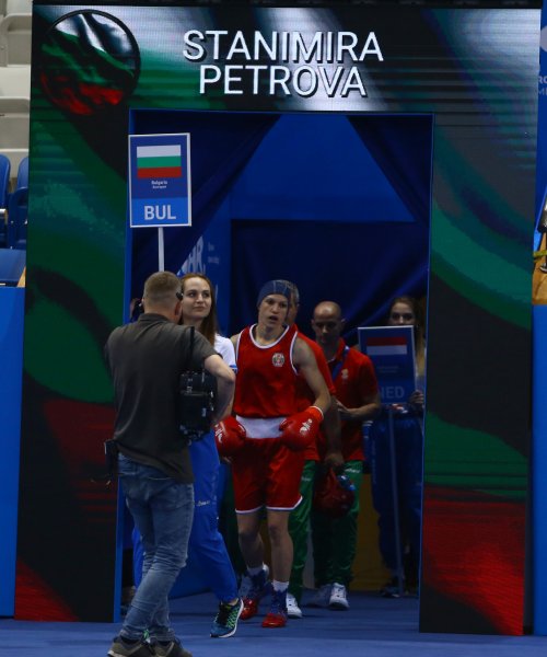 Станимира Петрова на финал на Европейските игри1