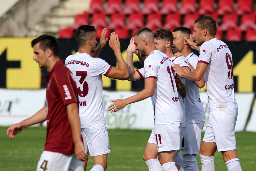 Локомотив София Септември контрола 2019 юни1