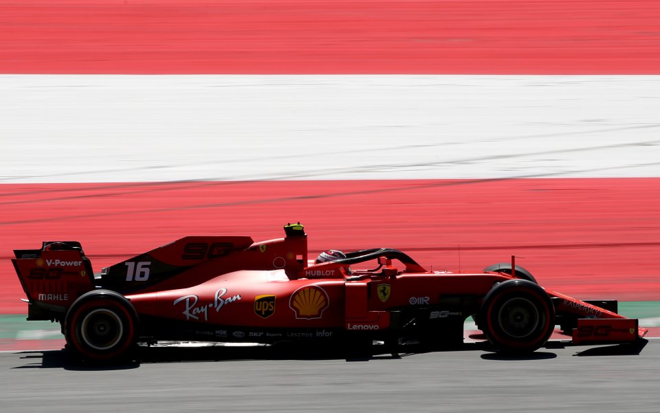 Наслаждаващият се на феноменален уикенд пилот на Ферари &ndash; Шарл