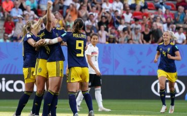 Швеция се класира за полуфиналите на Световното първенство по футбол