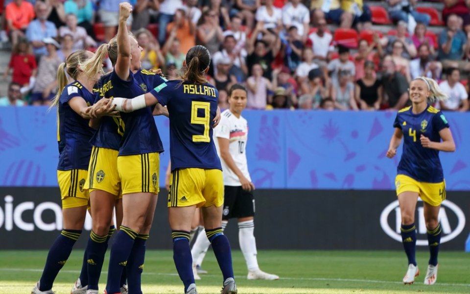 Швеция затвори карето полуфиналисти на Световното за жени