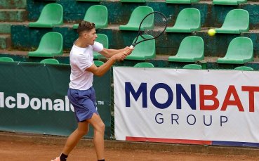 Симон-Антони Иванов се класира за втория кръг в Тунис