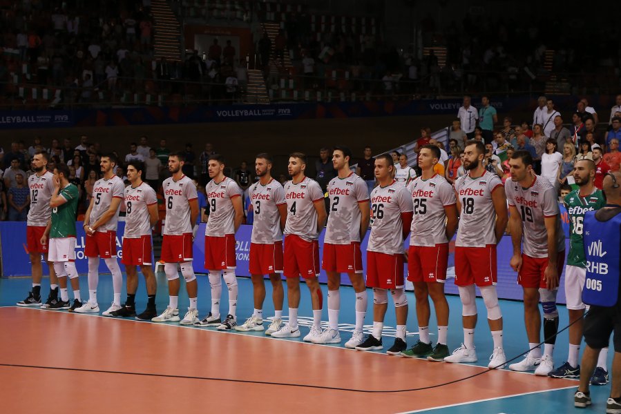 България Сърбия във волейболната Лига на нациите1