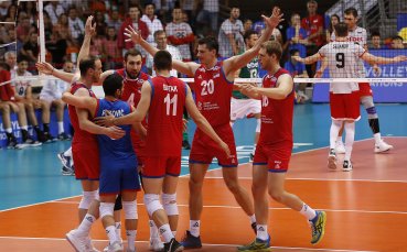 Националния отбор на Сърбия по волейбол стартира с победа на