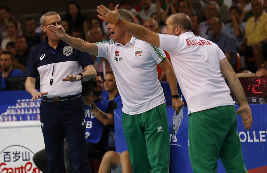 България Сърбия във волейболната Лига на нациите1