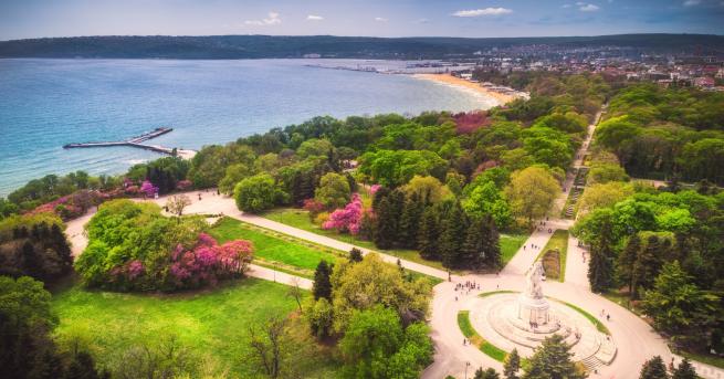 България Ще забранят ли автомобилите в Морската градина във Варна