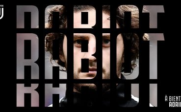 Италианският шампион Ювентус официално привлече полузащитника Адриен Рабио който идва