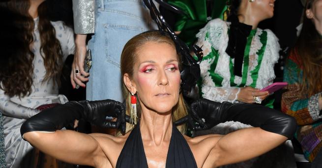 Любопитно Няма панталон няма проблем Селин Дион може да си