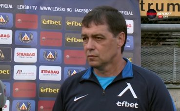 Мнението на Хубчев след равенството с Йънг Бойс