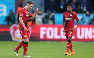 Направилият феноменален сезон в Бундеслигата и Лига Европа Айнтрахт