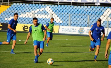 Отборът на Арда Кърджали победи с 3 1 Хасково в контролна