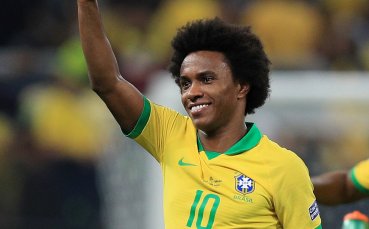 Офанзивният футболист на Бразилия Уилиан ще пропусне финала на турнира