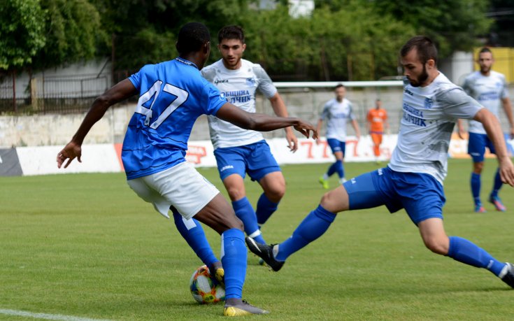 Черно море направи хикс с Черноморец Балчик