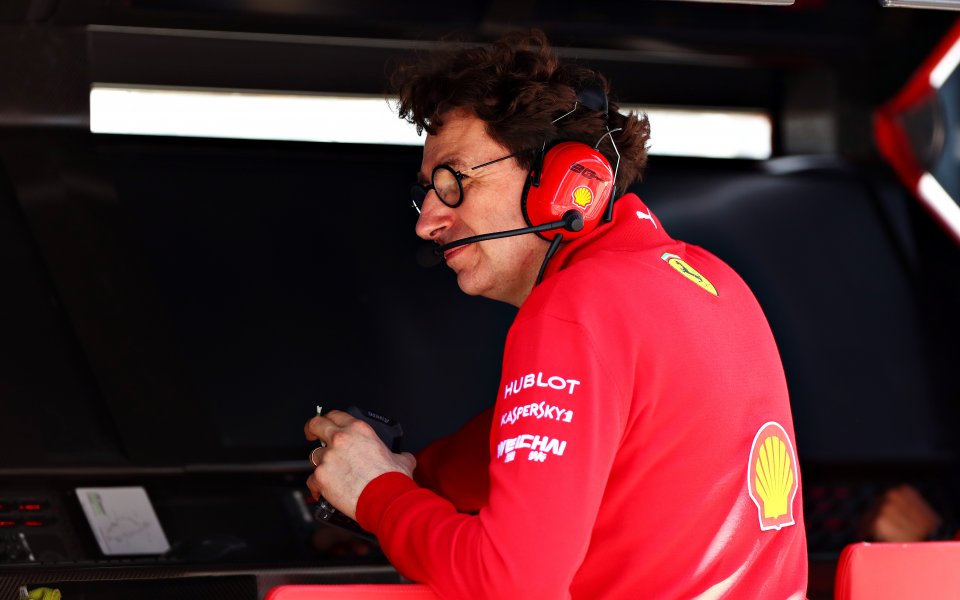 Шефът на Ферари във Формула 1 Матия Биното не смята,