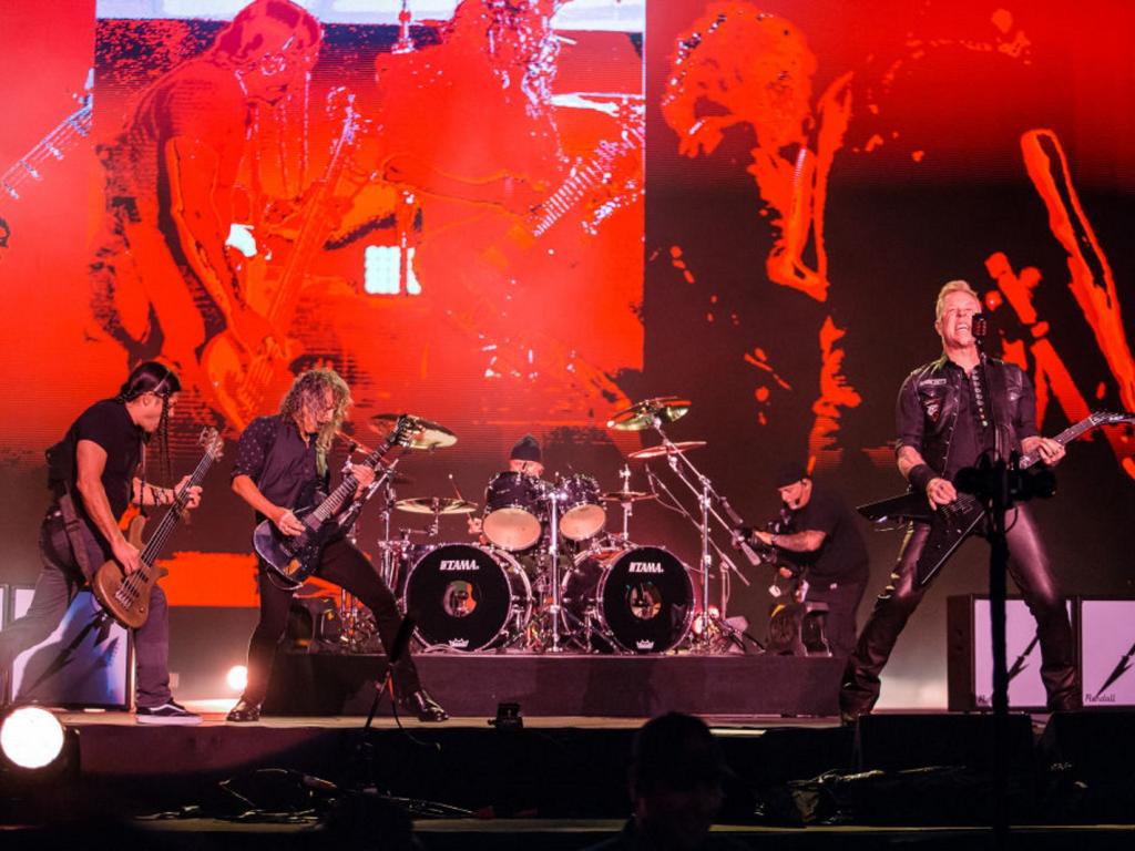 Основана през 1981 г в Лос Анджелис Metallica значително повлиява