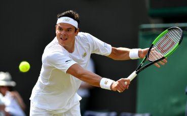 Финалистът през 2016 година Милош Раонич Канада се класира за