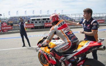 Марк Маркес продължава с доминацията в Германия и Moto GP