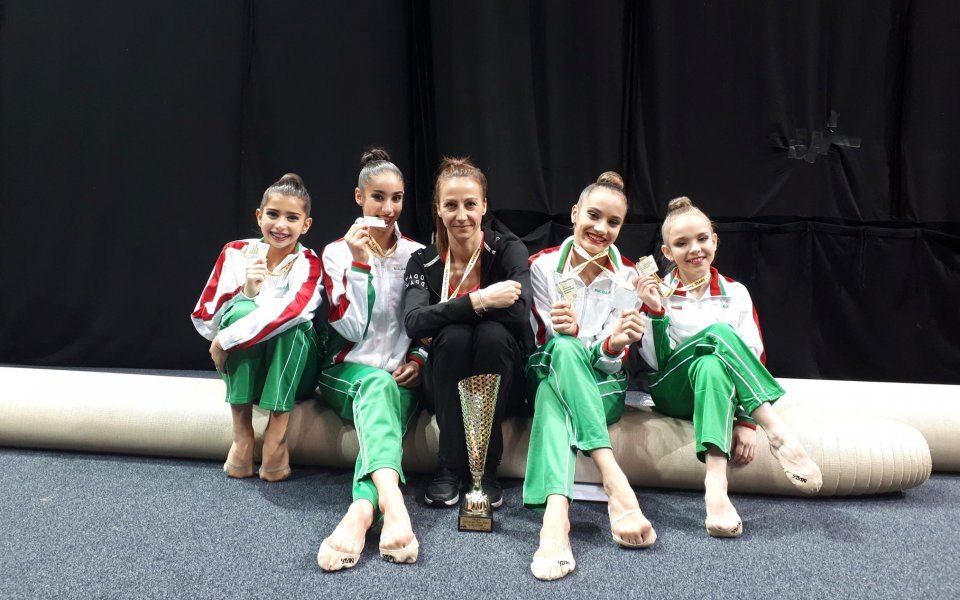 България с два финала на световното по художествена гимнастика