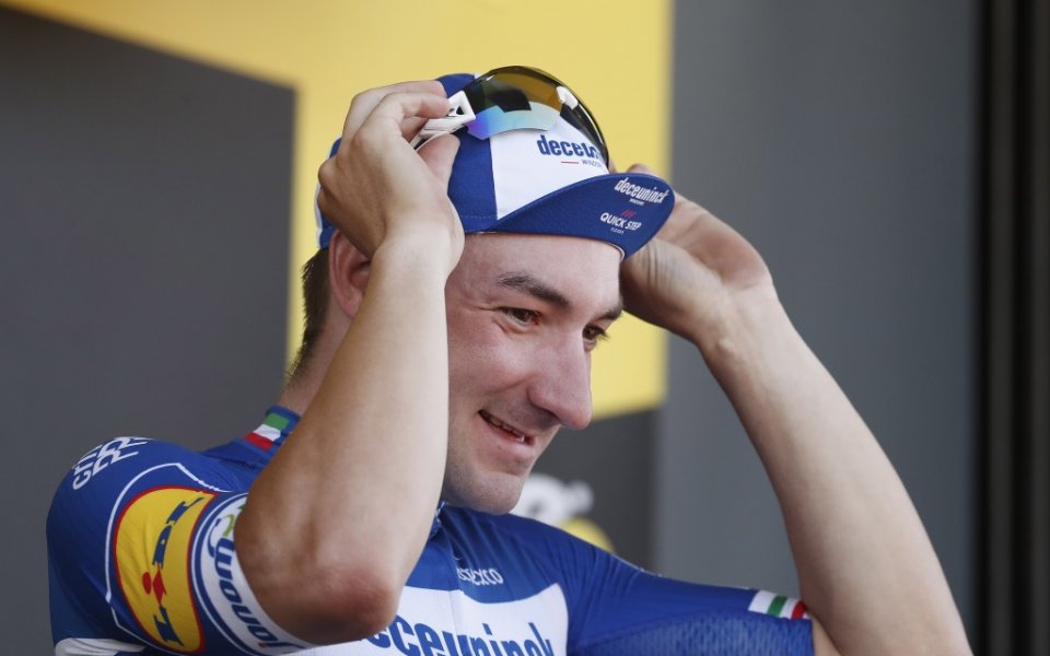 Елиа Вивиани спечели 4-ия етап на Тур дьо Франс