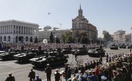  Миналогодишният церемониал в Киев за Деня на независимостта на Украйна 