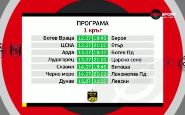 Изпълнителният продуцент на програма Български футбол в каналите на DIEMA