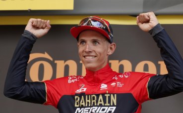 Белгиецът Дилан Тьонс спечели шестия етап на колоездачната Обиколка на