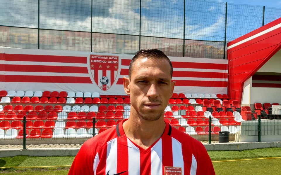 Опитният централен защитник Мартин Кавдански вече е част от ФК