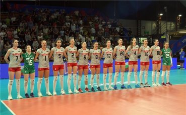 Женският национален отбор по волейбол на Азербайджан който е воден