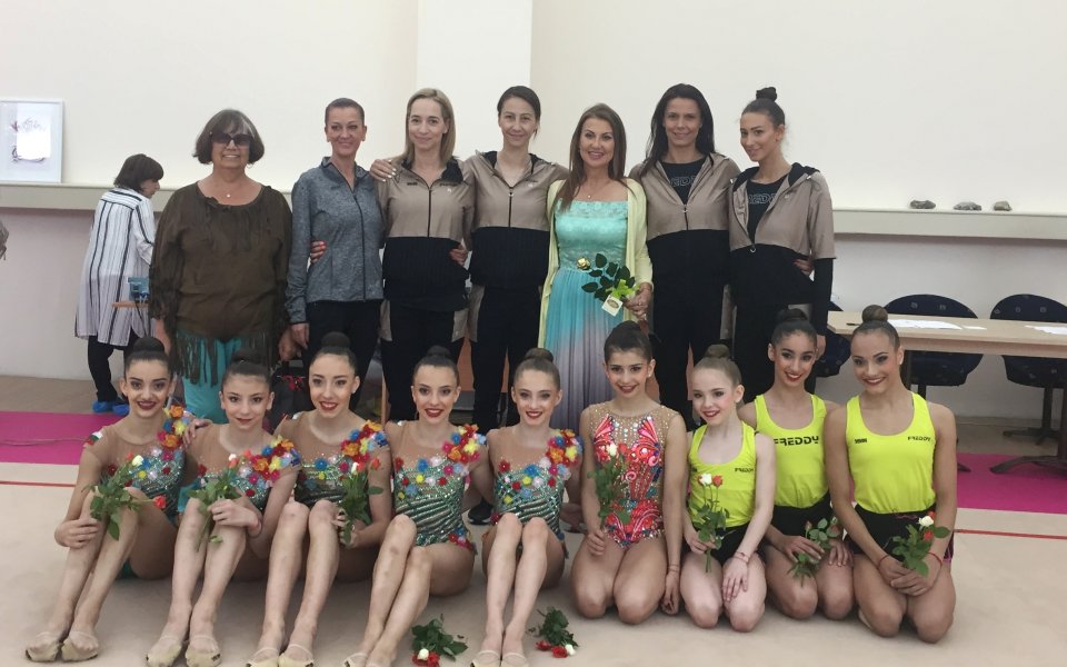 Президентът на федерацията по художествена гимнастика Илиана Раева беше категорична,