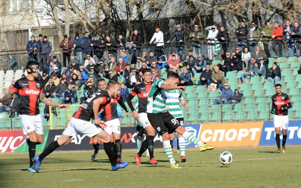 С двубоя между Черно море и Локомотив Пловдив ще бъде