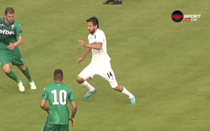 Славия - Витоша 1:2 /първо полувреме/